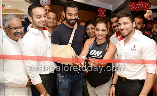  Zuese Fitness Club inauguration